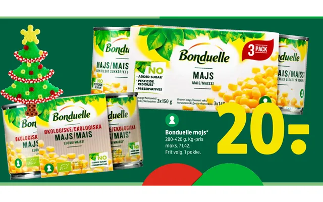 Bonduelle corn product image