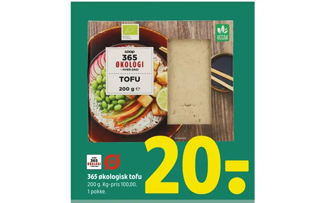 365 Organic tofu product image