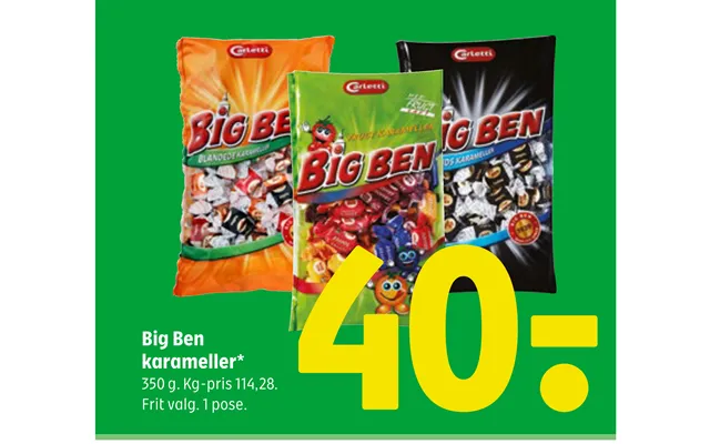 Big Ben Karameller product image