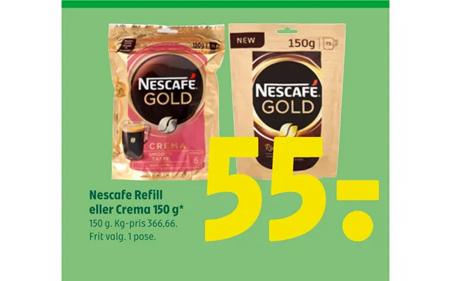 Nescafe refill product image