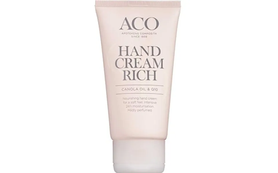 Aco hand cream rich mp 75 ml
