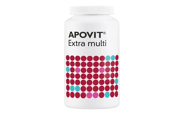 Apovit Ekstra Multi Tabletter Kosttilskud 200 Stk product image