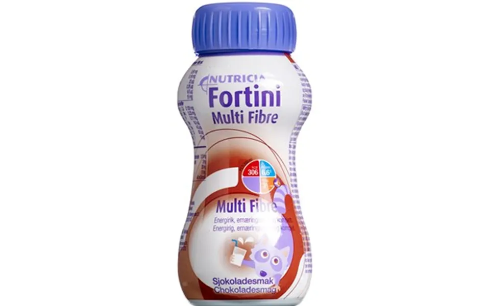 Fortini multi fibers chocolate 200 ml