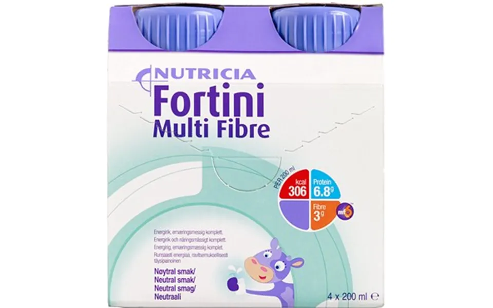 Fortini multi fibers neutral 200 ml