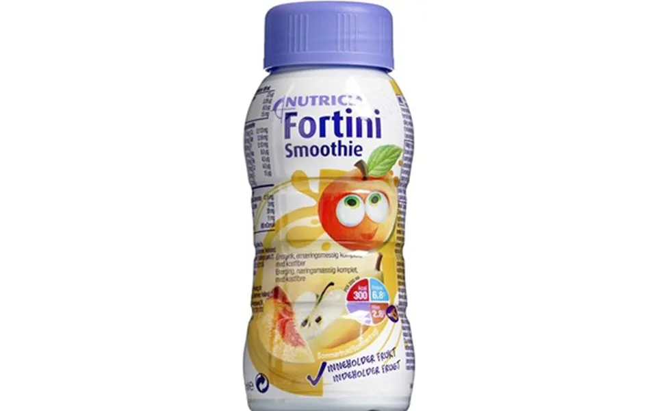Fortini Smoothie Sommerfrugt 200 Ml