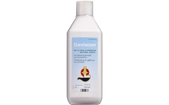 Gaviscon 500 Ml Oral Suspension product image