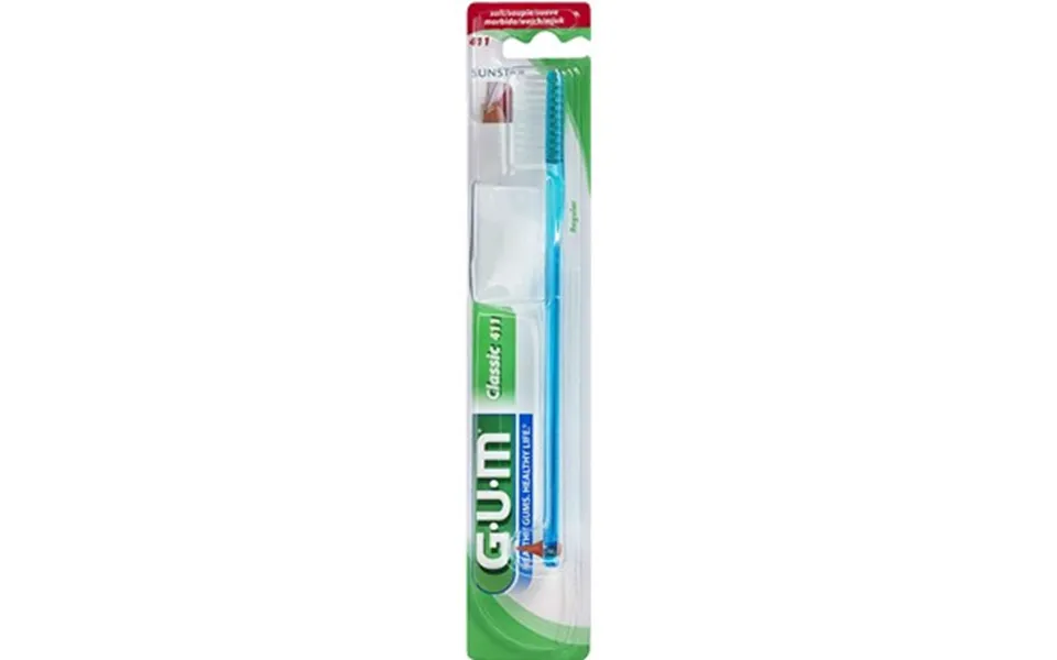 Gum toothbrush 411 soft 1 paragraph