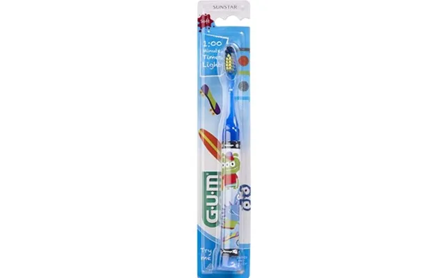 Gum toothbrush junior jungle light up 1 paragraph product image