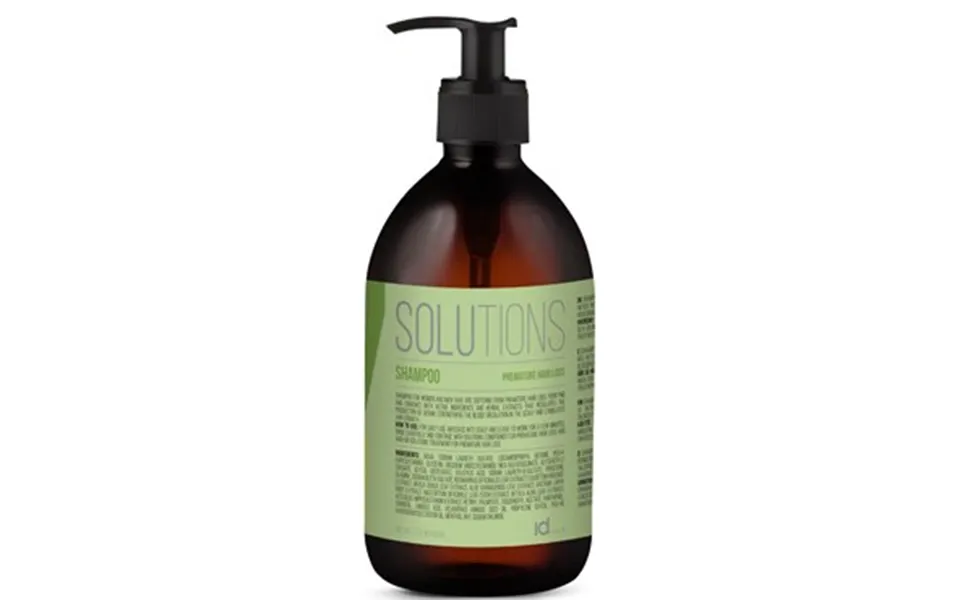Idhair solutions no. 7-1 500 Ml
