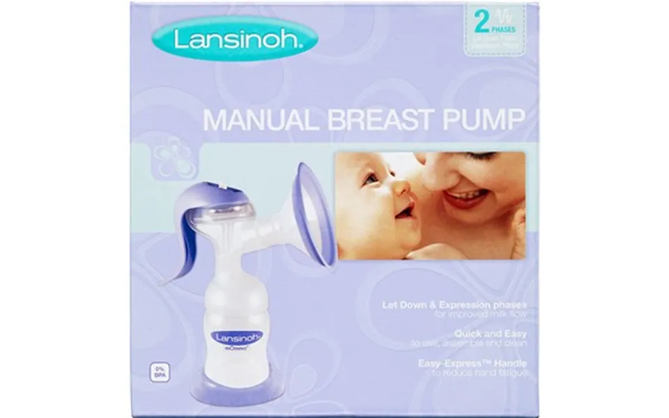 Lansinoh manual breast pump 1 paragraph