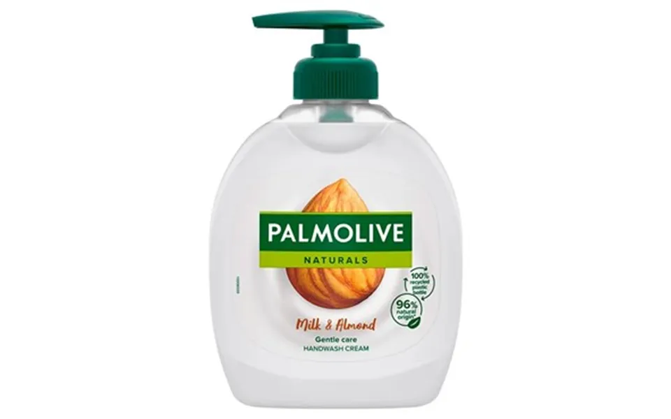 Palmolive float. Hand soap milk & almond 300 ml. 300 Ml