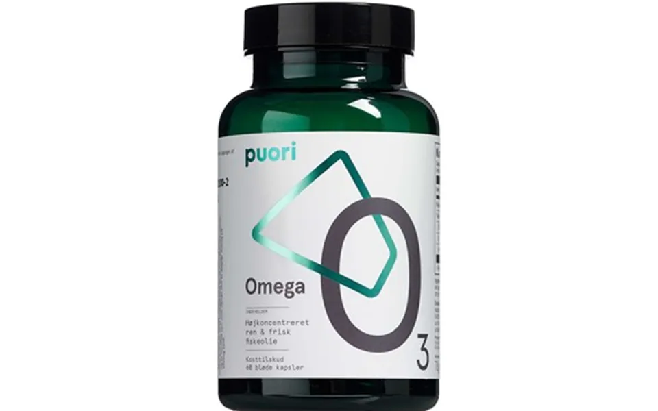 Puori omega o3 supplements 60 paragraph