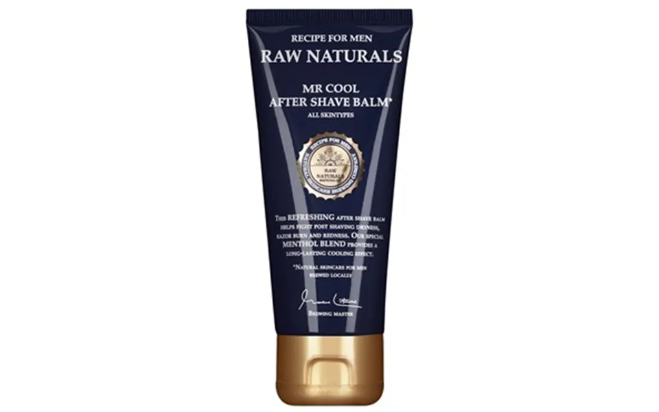 Raw Naturals Mr Cool After Shave Balm 100 Ml