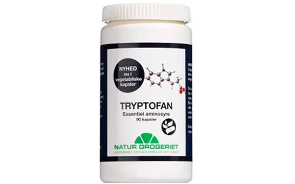 Tryptophan capsules supplements 90 paragraph