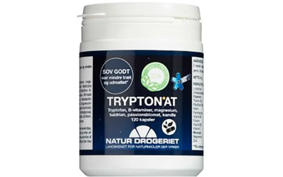 Tryptone*to capsules supplements 120 paragraph