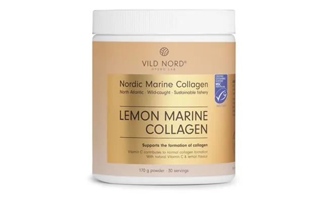 Wild North Lemon Marine Collagen Supplements 170 G product image