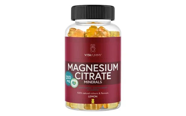 Vitayummy Magnesium Citrate Kosttilskud 60 Stk product image