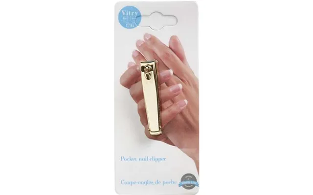 Vitry pocket nail clippers 3i1 1 paragraph product image