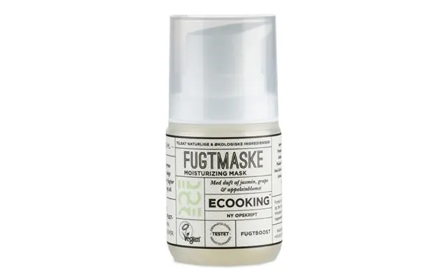 **ecooking Moisture Mask Date 50 Ml product image