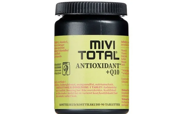 **mivitotal Antioxidant Q10 Date Supplements 90 Paragraph product image