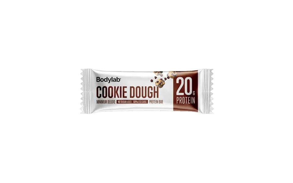Bodylab minimum deluxe protein chocolate chip cookie dough 1 x 65g