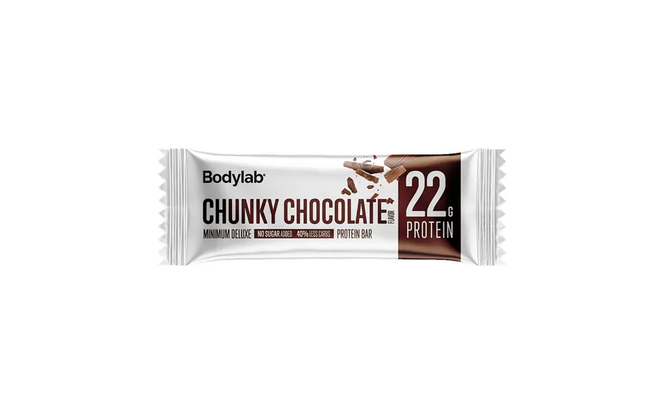 Bodylab Minimum Deluxe Proteinbar Chunky Chocolate 1 X 65 G