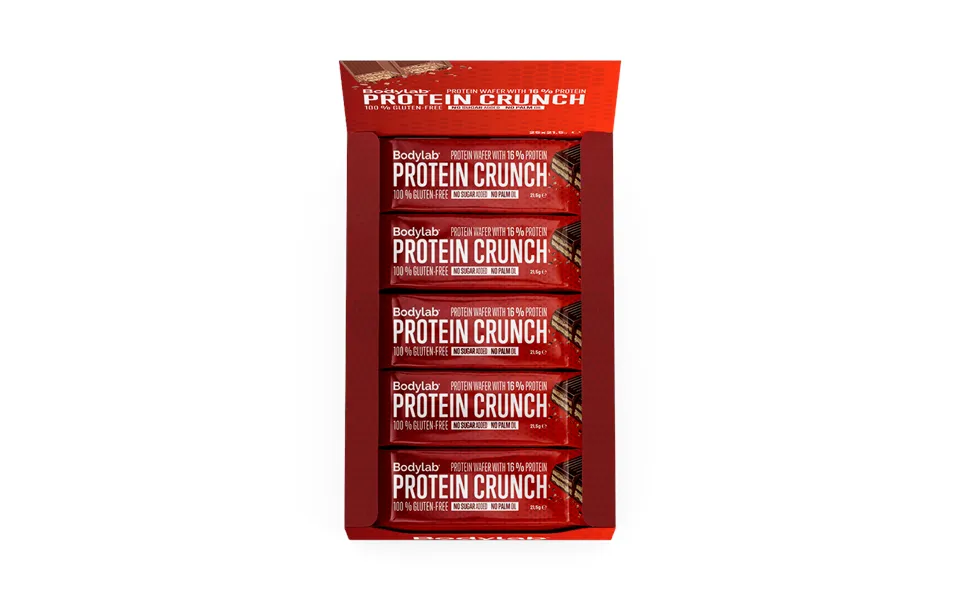 Bodylab protein crunch 25 x 21,5 g