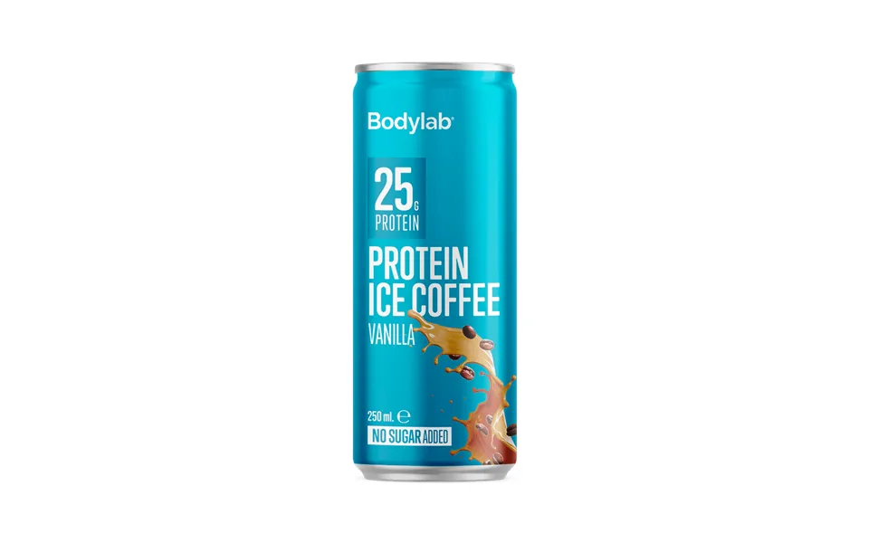 Bodylab protein ice coffee vanilla 1 paragraph