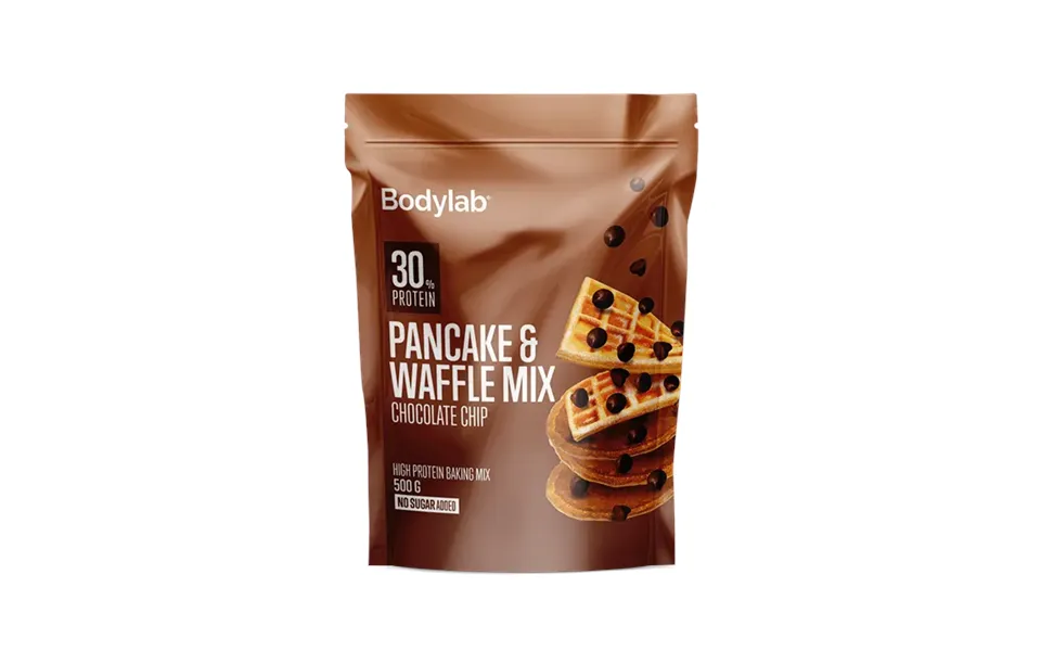 Bodylab protein pancake & waffle mix chocolate chip
