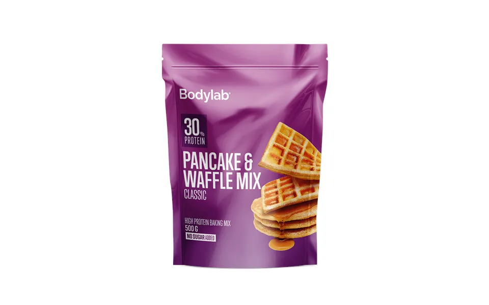 Bodylab protein pancake & waffle mix classic