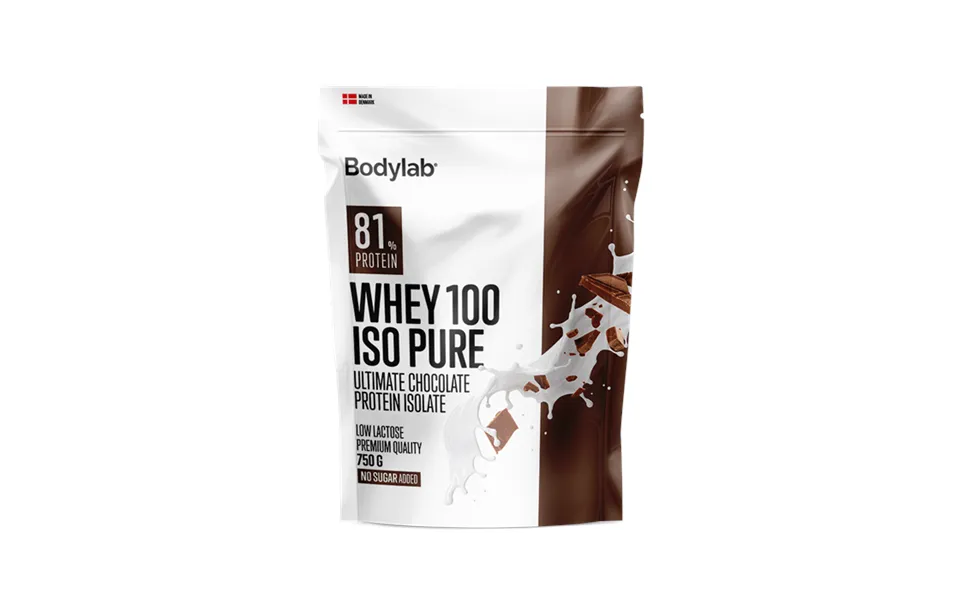 Bodylab whey 100 iso puree ultimate chokolate  750 g