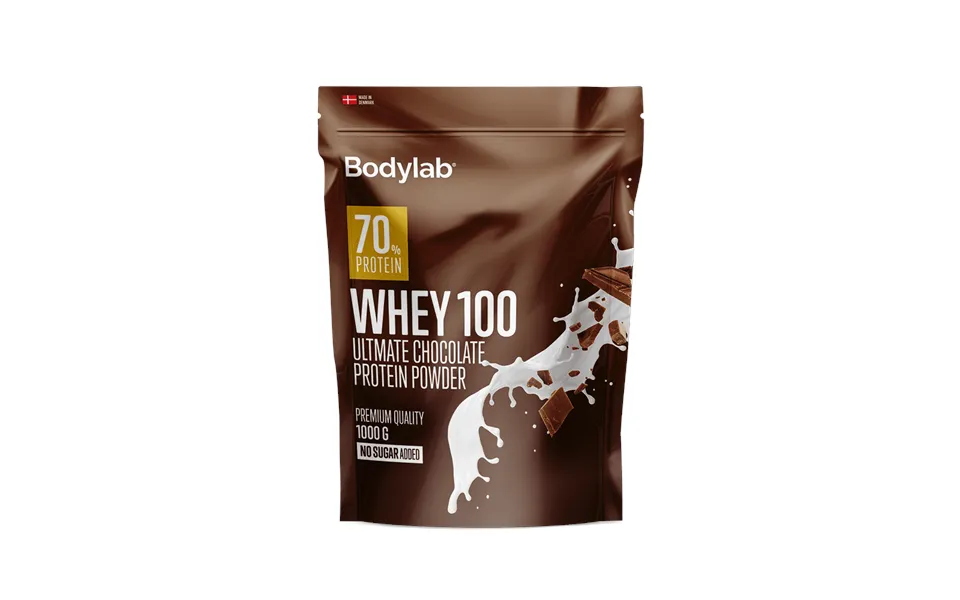 Bodylab whey 100 protein powder ultimate chocolate 1kg