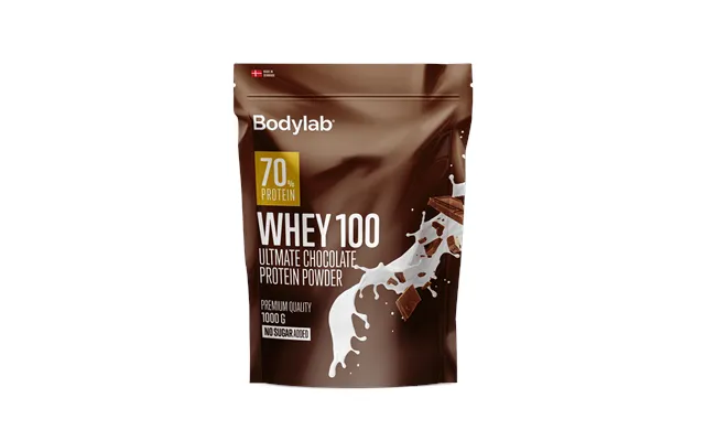 Bodylab Whey 100 Protein Powder Ultimate Chocolate 1kg product image