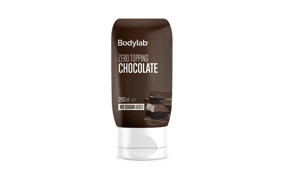 Bodylab zero topping chocolate 290ml