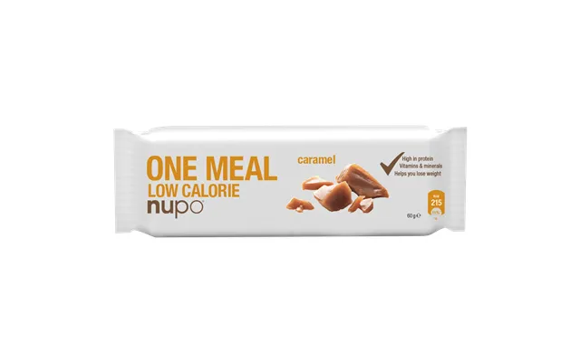 Nupo One Meal Bar - Caramel 1x60 G product image