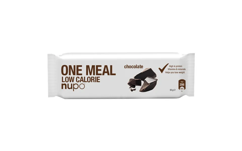 Nupo One Meal Bar - Chocolate 1x60 G