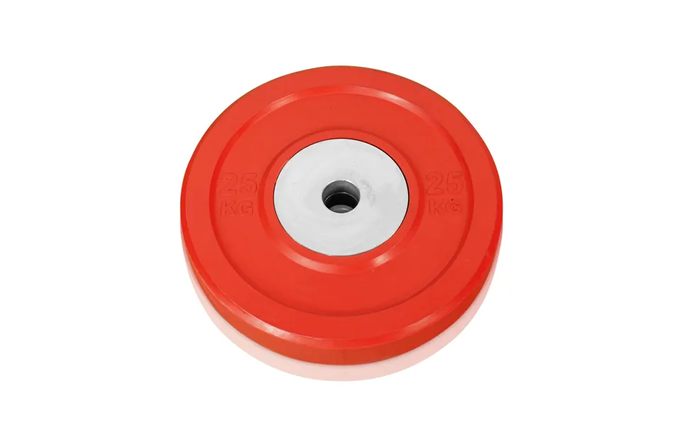 Odin olympic color bumper weight disc 25kg 1 paragraph