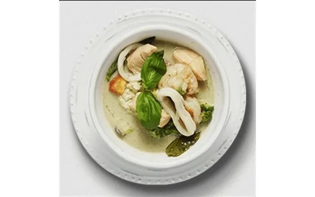 8. Green Curry With Today's Fish product image