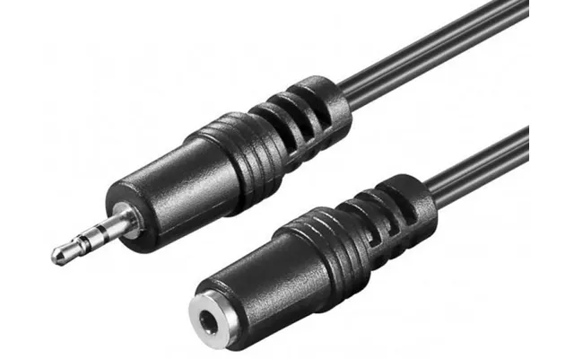 2.5 Mm Microjack Forlængerkabel - 2 M product image