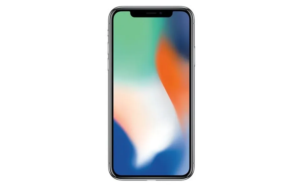 Apple iphone x 64gb silver - t1a as new