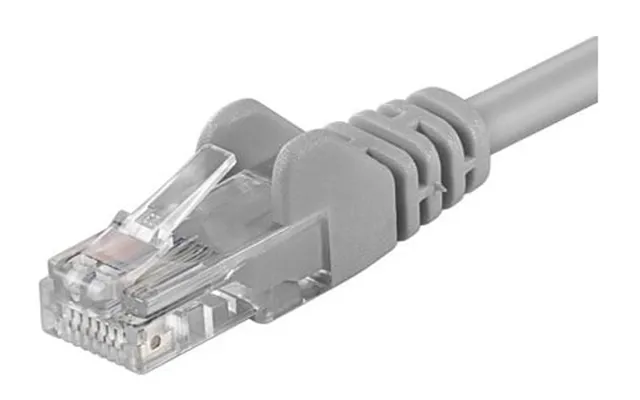 Cat 5e U Utp Netværkskabel - Grå product image