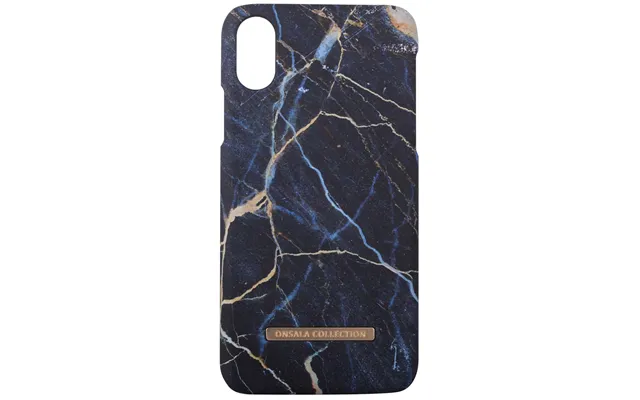 Onsala Iphone X Xs Cover - Soft Black Galaxy Marble product image