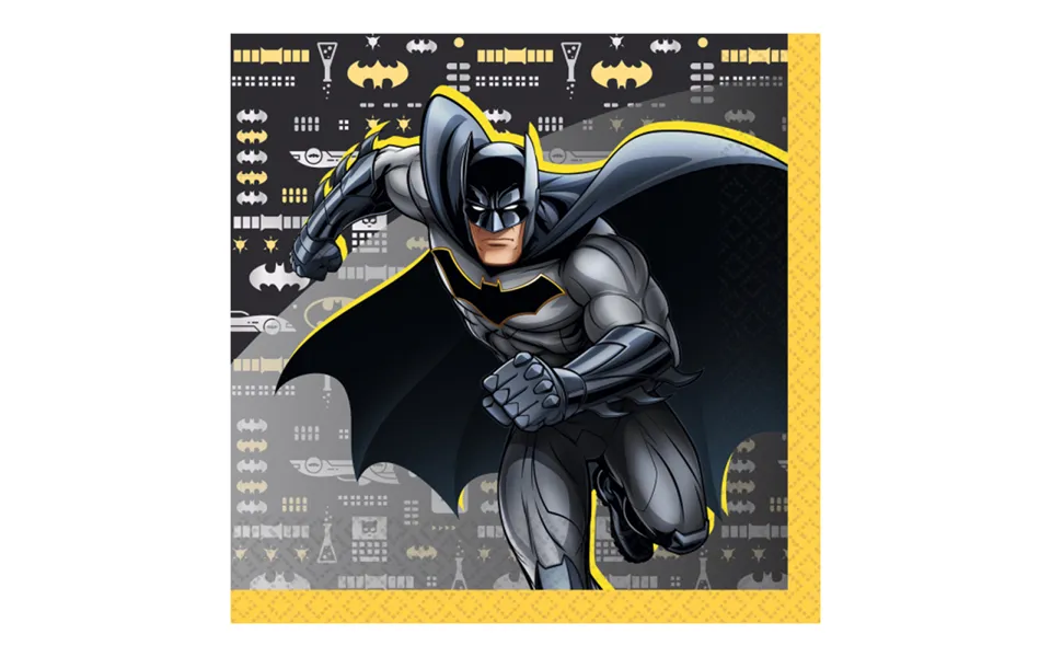 Batman Servietter 16 Stk.
