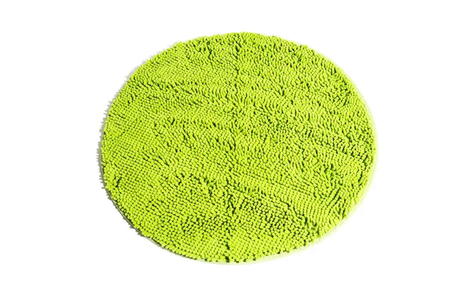 Green round bathroom mat lord nelson - 70 cm.