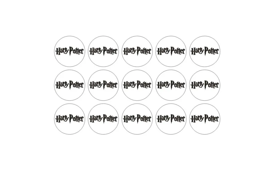 Harry Potter Muffinskageprint Sukkerprint