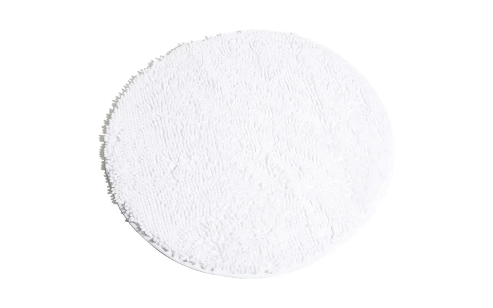 White round bathroom mat lord nelson - 70 cm.