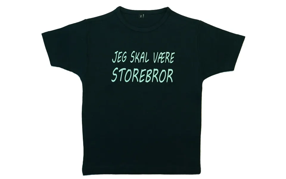 Jeg Skal Være Storebror T-shirt
