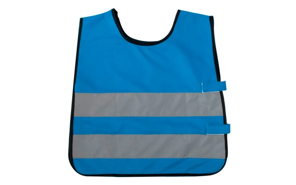 Reflective vest to children - blue