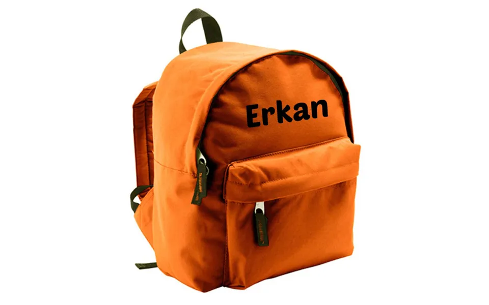 Backpack with navn - til kindergarten