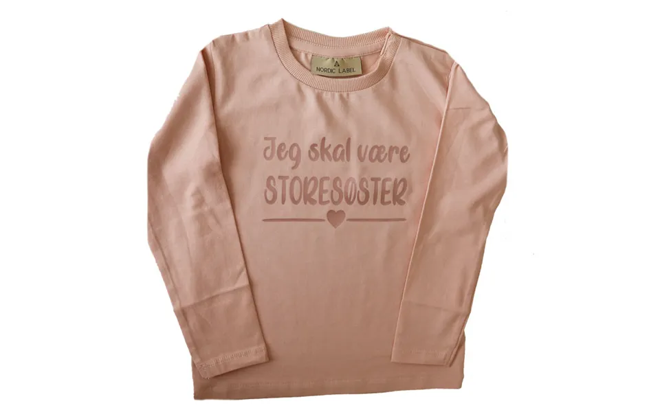 Sister t-shirt - nordic label